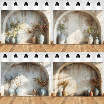 HANSHANG zadné plátno do fotostudia — na scénové fotografovanie, materiál: vinylové foto plátno, hmotnosť 0,34 kg