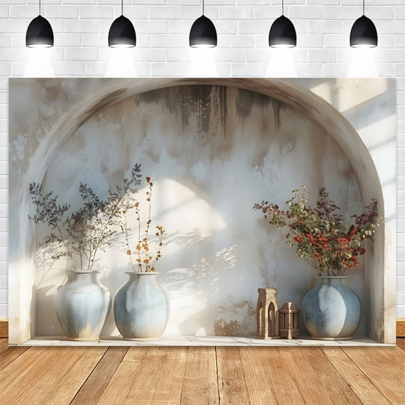 HANSHANG zadné plátno do fotostudia — na scénové fotografovanie, materiál: vinylové foto plátno, hmotnosť 0,34 kg