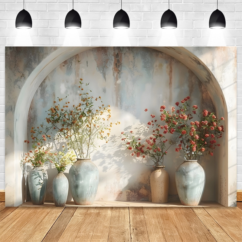 HANSHANG zadné plátno do fotostudia — na scénové fotografovanie, materiál: vinylové foto plátno, hmotnosť 0,34 kg