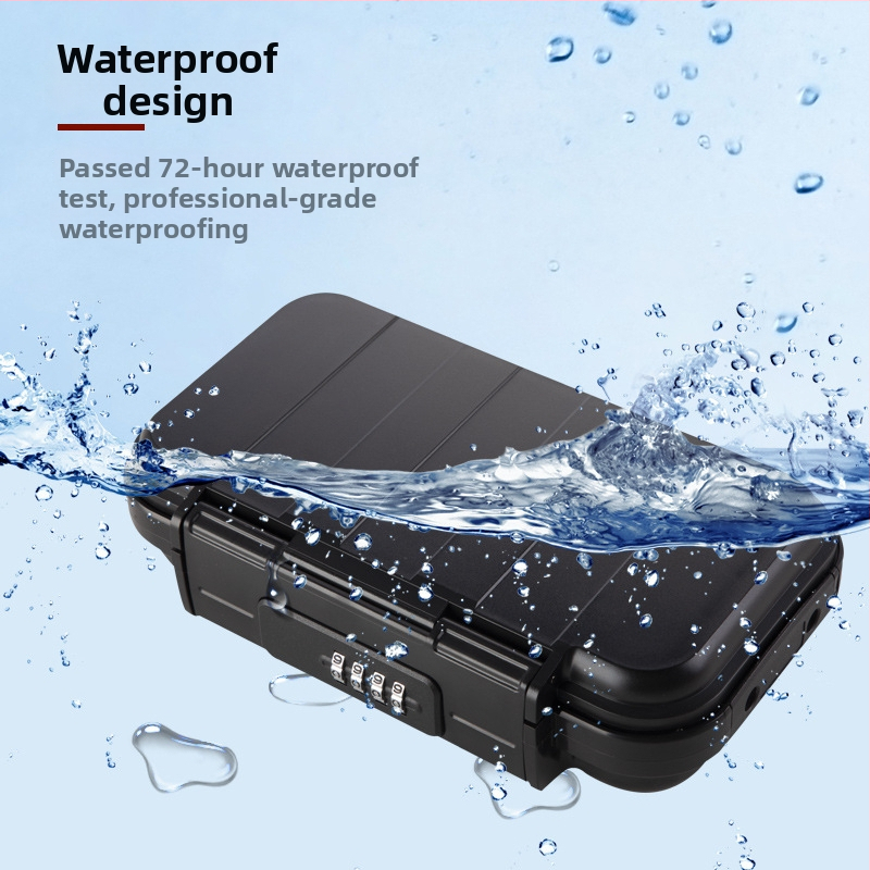 Beach box: Prijenosna vodootporna kutija za plažu za pohranu telefona i ključeva, ABS plast i nehrđajući čelik, model Beach box, marka Strong product