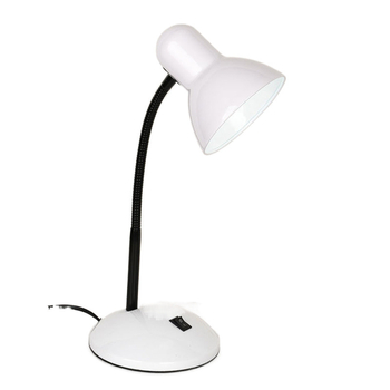 LED настолна лампа с подменяема крушка – за деца и ученици, защита на зрението (110–240V, бутонен превключвател, захранване от контакт, Осветление Grade A, CRI ≤70)