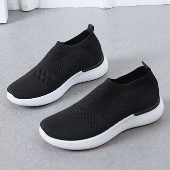 Ženske mrežaste slip-on tenisice, prozračne, lagane, EVA uložak, PVC potplat, okrugli vrh