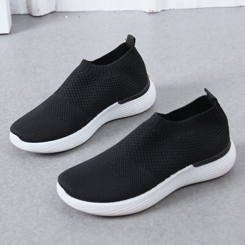 Ženske mrežaste slip-on tenisice, prozračne, lagane, EVA uložak, PVC potplat, okrugli vrh