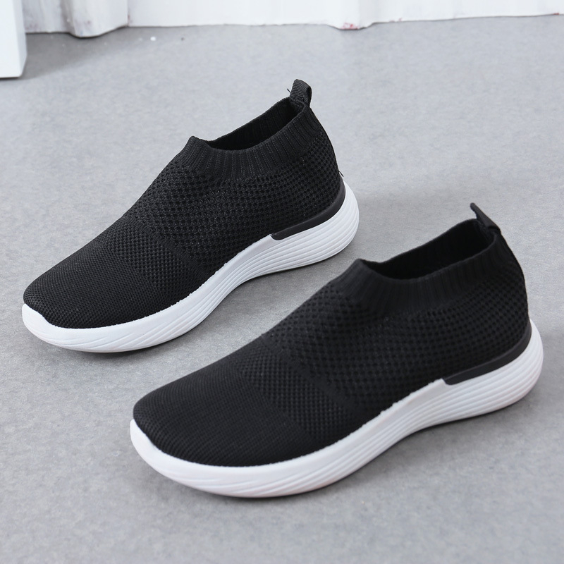 Ženske mrežaste slip-on tenisice, prozračne, lagane, EVA uložak, PVC potplat, okrugli vrh