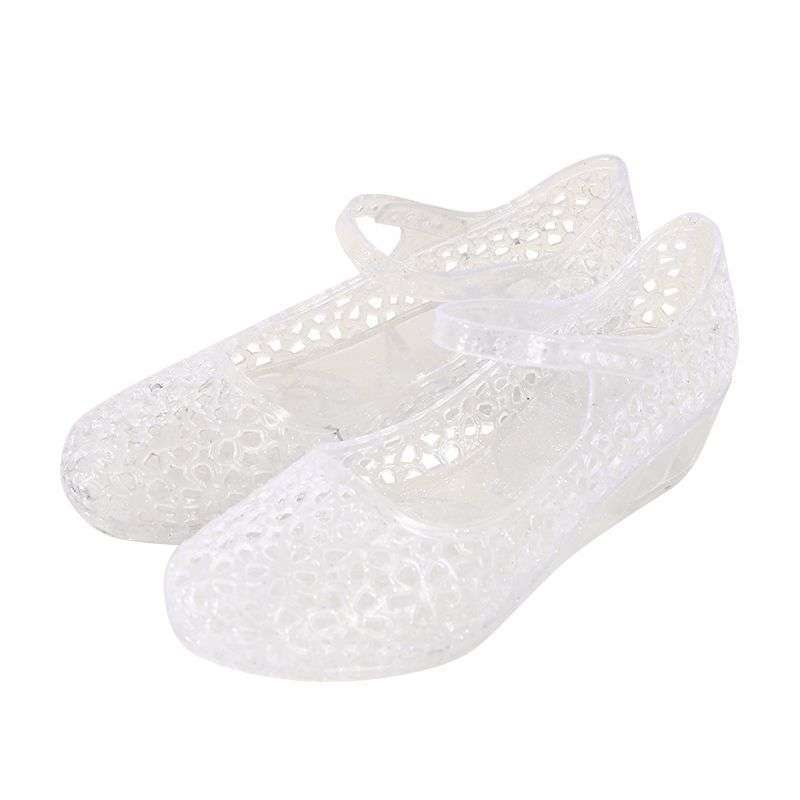 Plažne sandale • gornji materijal: PVC • potplat: PVC • klin • debljina potplati: 11 cm+