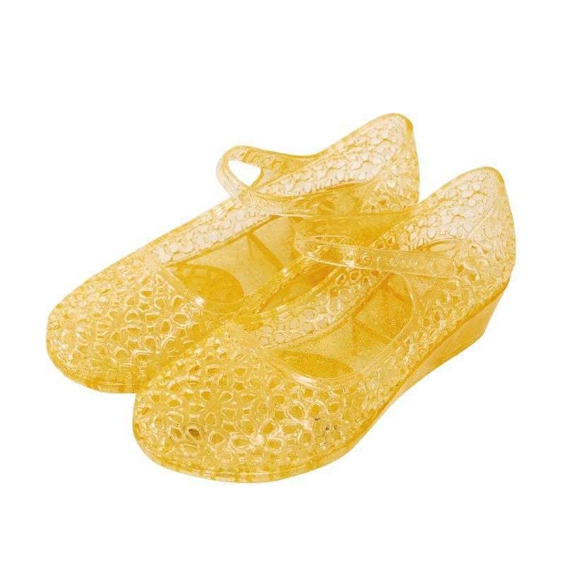 Plažne sandale • gornji materijal: PVC • potplat: PVC • klin • debljina potplati: 11 cm+