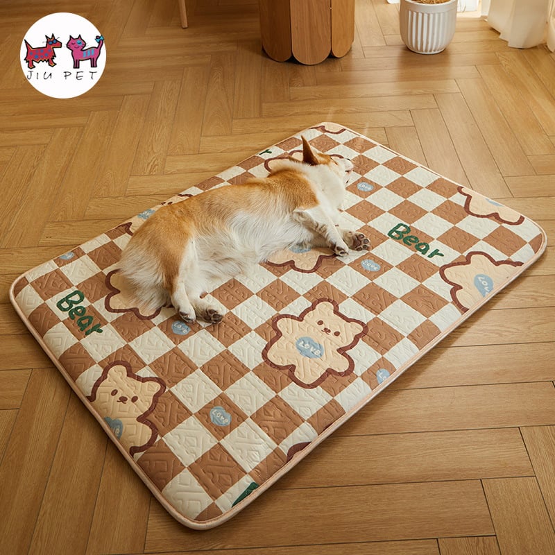 Легло за кучета за всички сезони – гнездо за домашни любимци от плат, Nine Pets Pet Supplies