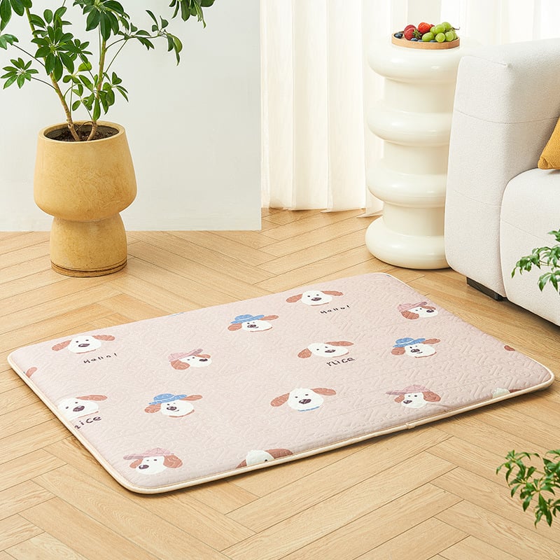 Легло за кучета за всички сезони – гнездо за домашни любимци от плат, Nine Pets Pet Supplies