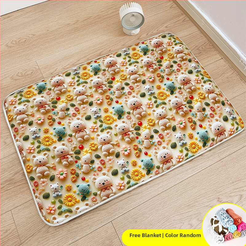 Легло за кучета за всички сезони – гнездо за домашни любимци от плат, Nine Pets Pet Supplies