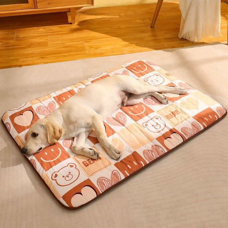 Легло за кучета за всички сезони – гнездо за домашни любимци от плат, Nine Pets Pet Supplies