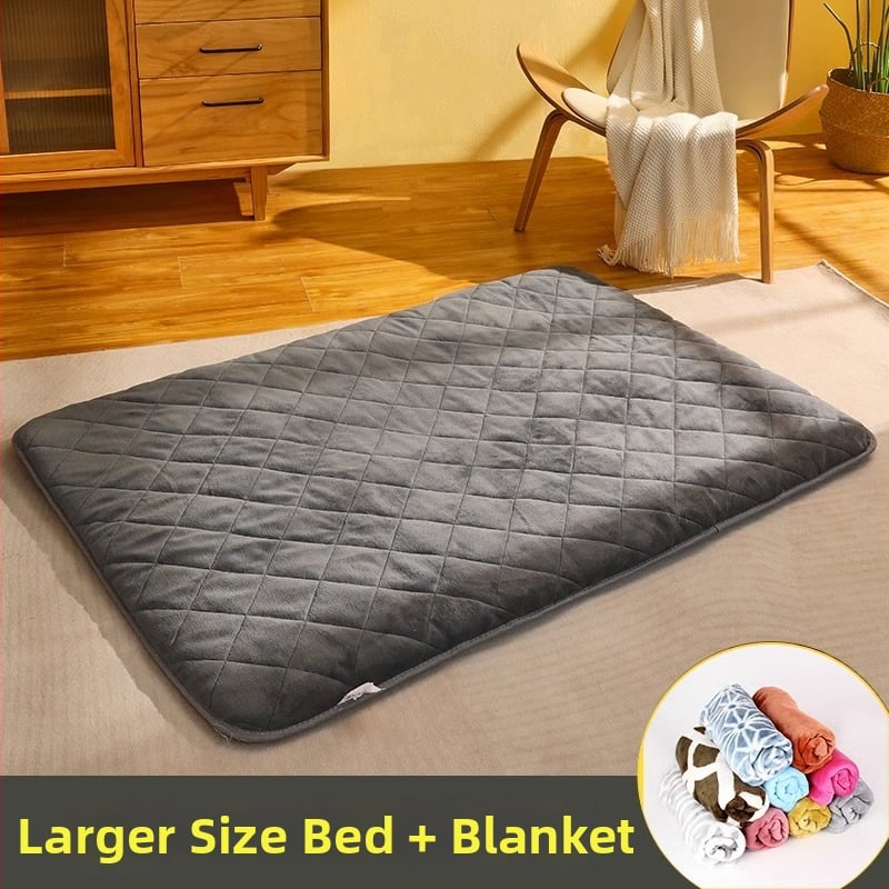 Легло за кучета за всички сезони – гнездо за домашни любимци от плат, Nine Pets Pet Supplies