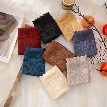 Δαντελένια εσώρουχα με ψηλή μέση, διαπνέοντα, στήριξη κοιλιάς, καβάλο από μετάξι Mulberry