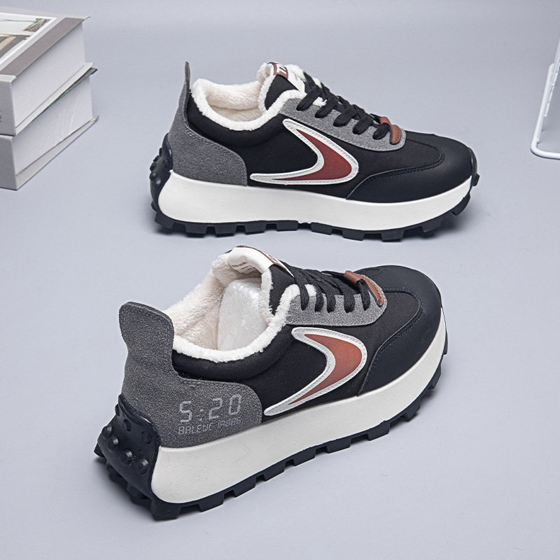 Ženske tenisice u stilu dad shoes, PU gornji dio, PU ulošak, injektirana potplata, vezanje, niski gležanj