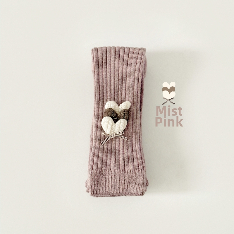 Κολάν για κορίτσια, anti-pilling, ψηλή μέση, μήκος 9/10, βαμβάκι combed, άνοιξη-φθινόπωρο