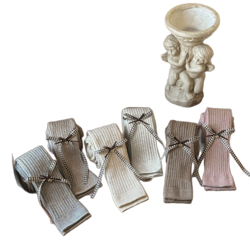 Κολάν για κορίτσια, anti-pilling, ψηλή μέση, μήκος 9/10, βαμβάκι combed, άνοιξη-φθινόπωρο