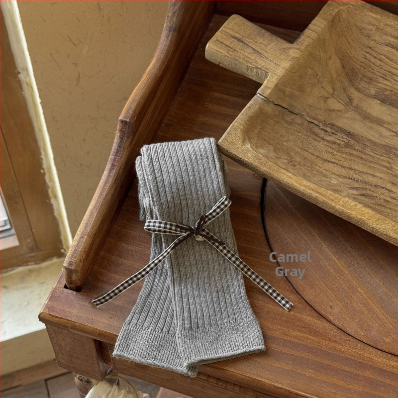 Κολάν για κορίτσια, anti-pilling, ψηλή μέση, μήκος 9/10, βαμβάκι combed, άνοιξη-φθινόπωρο