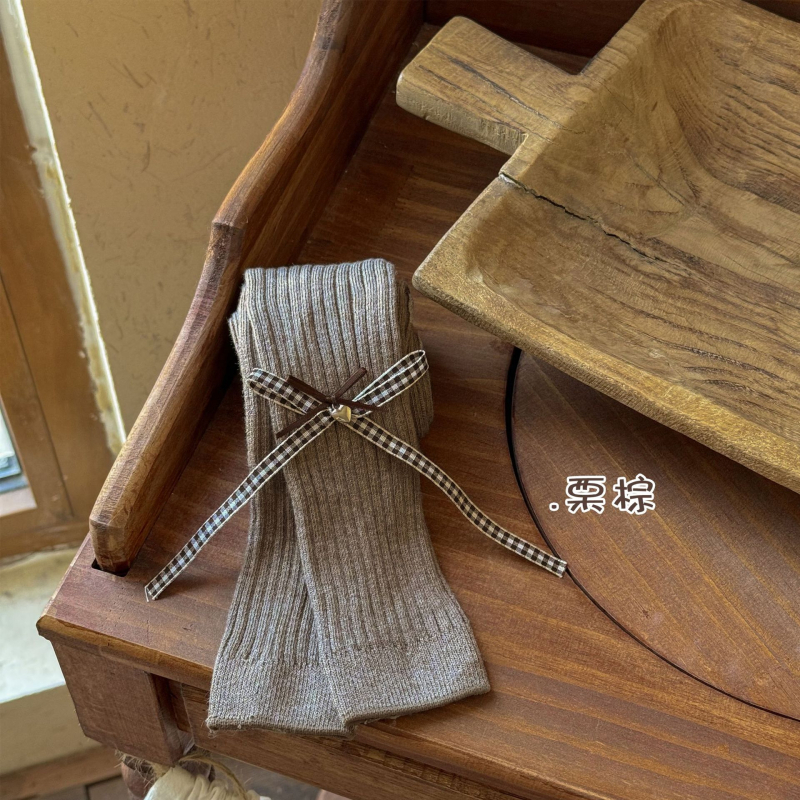 Κολάν για κορίτσια, anti-pilling, ψηλή μέση, μήκος 9/10, βαμβάκι combed, άνοιξη-φθινόπωρο