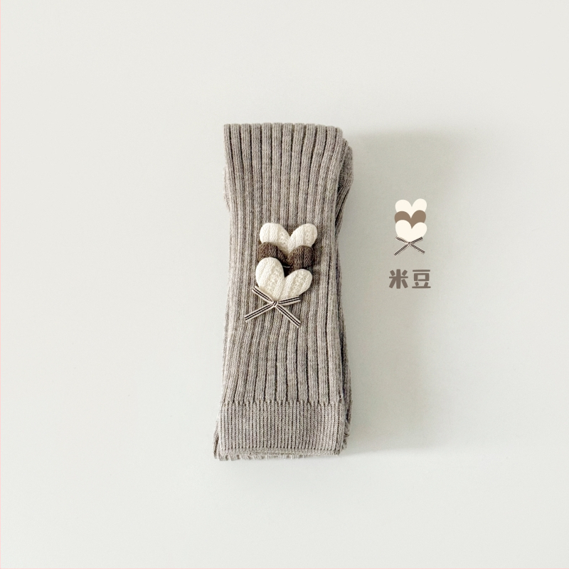 Κολάν για κορίτσια, anti-pilling, ψηλή μέση, μήκος 9/10, βαμβάκι combed, άνοιξη-φθινόπωρο