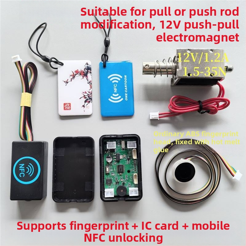 D301 elektromágneses vezérlő szekrényzárhoz – Dx márka, engedélyezett magánmárka, testreszabás elérhető