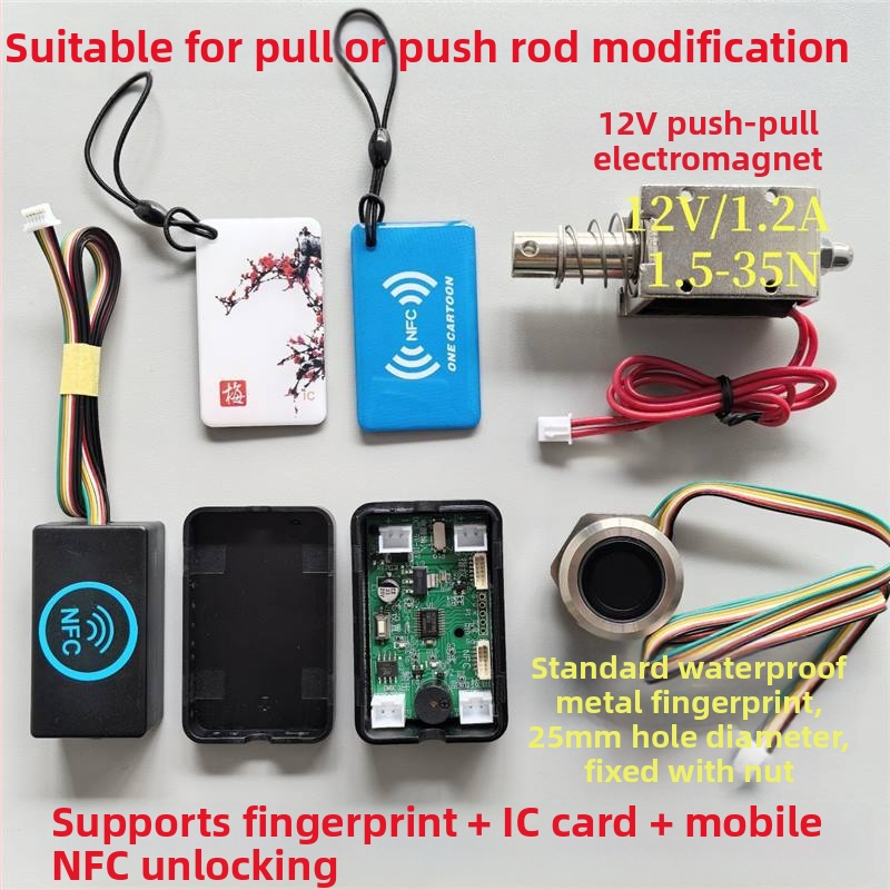 D301 elektromágneses vezérlő szekrényzárhoz – Dx márka, engedélyezett magánmárka, testreszabás elérhető