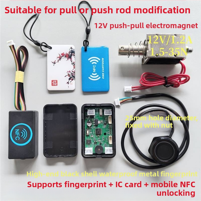 D301 elektromágneses vezérlő szekrényzárhoz – Dx márka, engedélyezett magánmárka, testreszabás elérhető