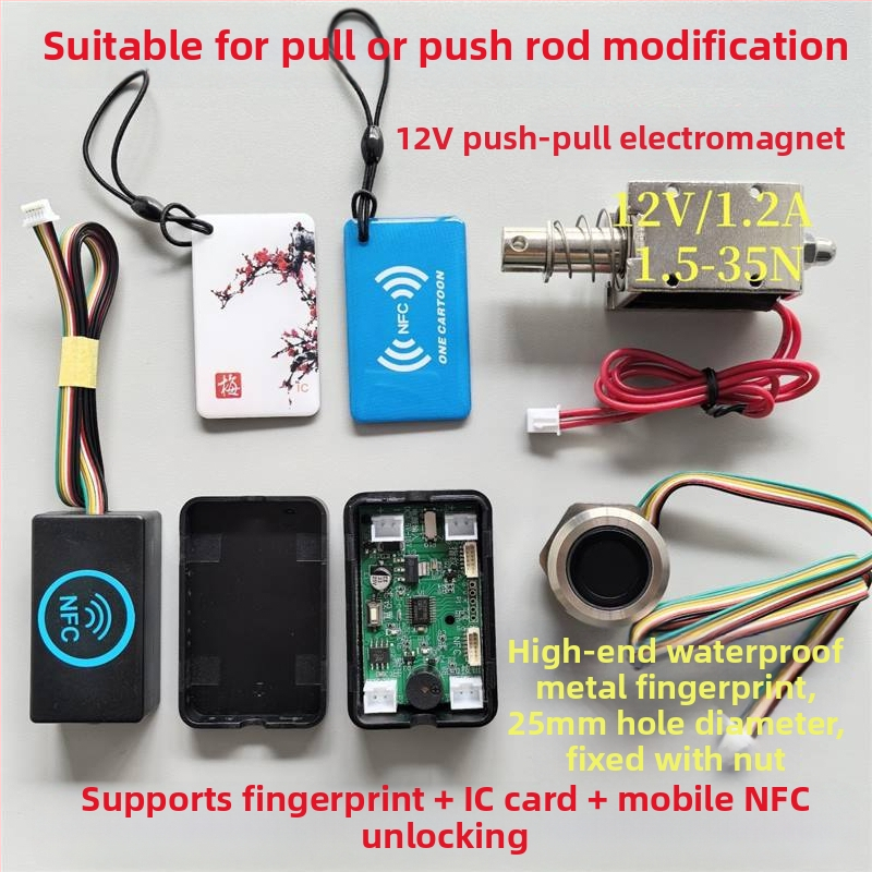D301 elektromágneses vezérlő szekrényzárhoz – Dx márka, engedélyezett magánmárka, testreszabás elérhető