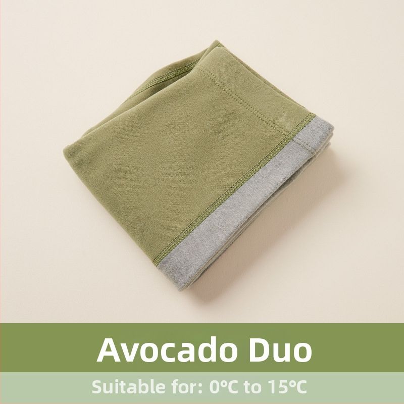 Gyerekeknek készült meleg nadrág őszre-télre, uniszex, flís bélés, magas derekú, pamutkeverék 41,8%.