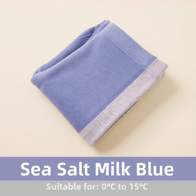 Gyerekeknek készült meleg nadrág őszre-télre, uniszex, flís bélés, magas derekú, pamutkeverék 41,8%.