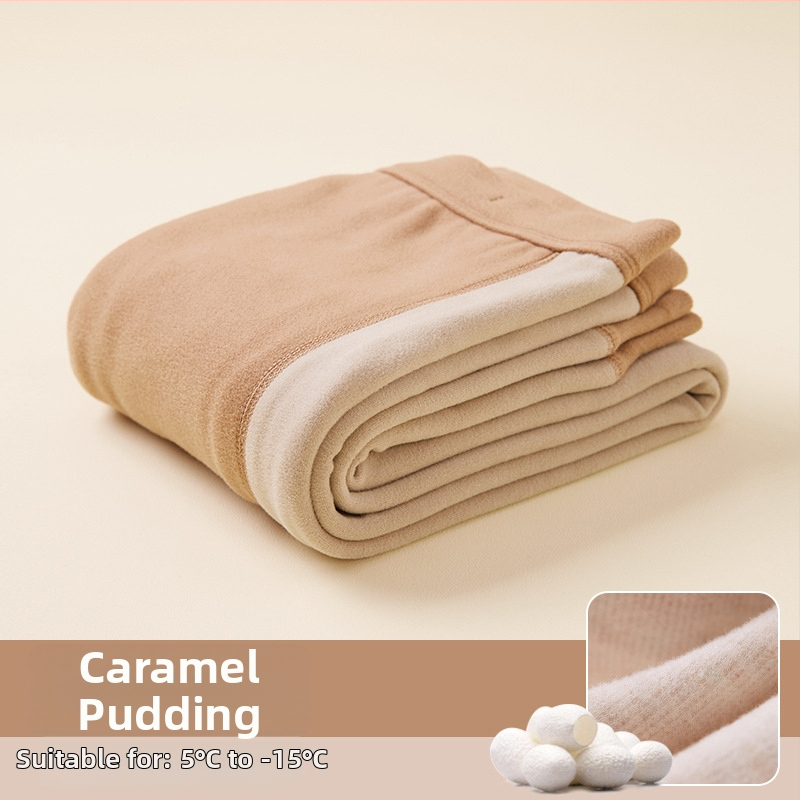 Gyerekeknek készült meleg nadrág őszre-télre, uniszex, flís bélés, magas derekú, pamutkeverék 41,8%.