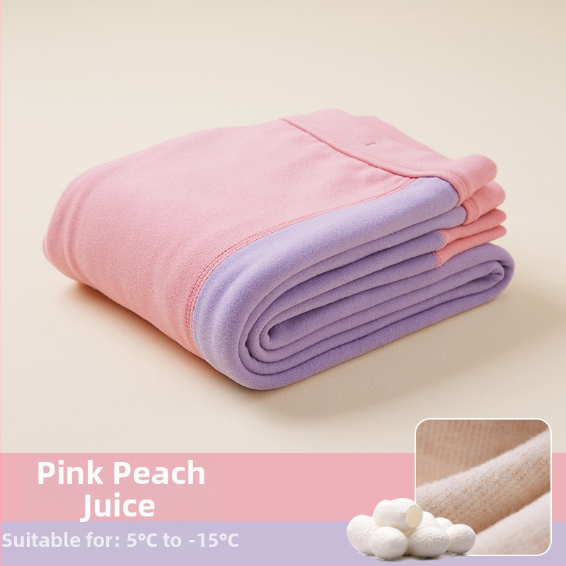 Gyerekeknek készült meleg nadrág őszre-télre, uniszex, flís bélés, magas derekú, pamutkeverék 41,8%.