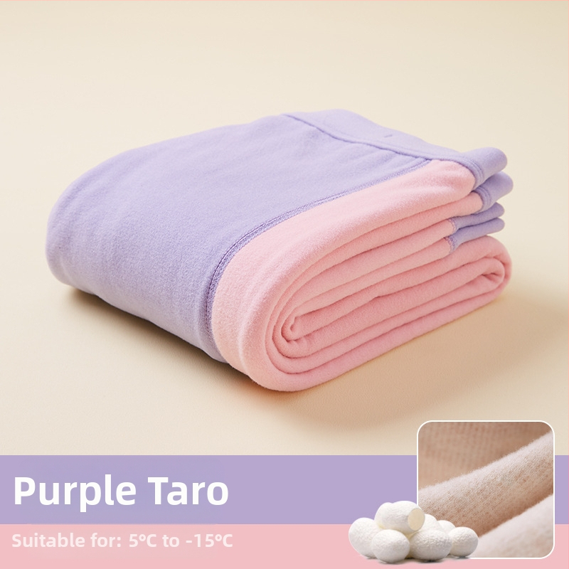 Gyerekeknek készült meleg nadrág őszre-télre, uniszex, flís bélés, magas derekú, pamutkeverék 41,8%.