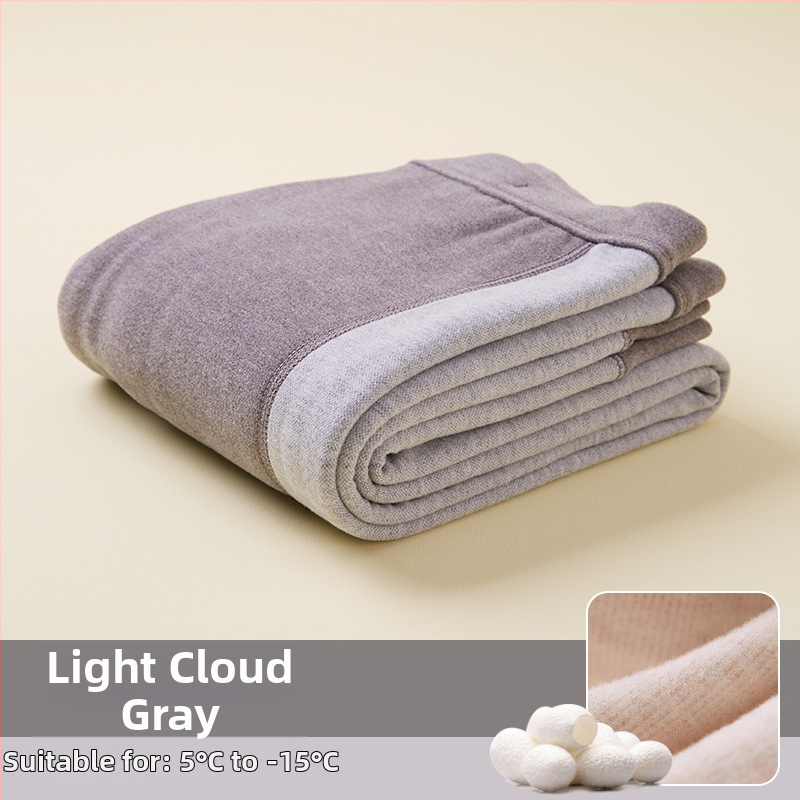 Gyerekeknek készült meleg nadrág őszre-télre, uniszex, flís bélés, magas derekú, pamutkeverék 41,8%.