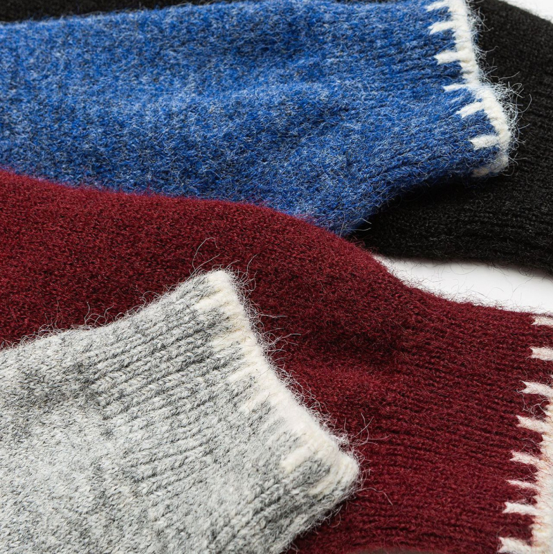 Kardigan od pletenog – Fair Isle dizajn, slobodan kroj, okrugli ovratnik, dugi rukavi, poliester tkanina