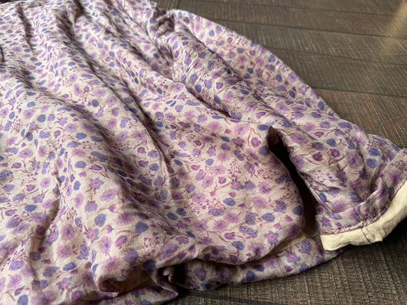 Košeľa z ramie s vysokým golierom a dlhými rukávmi — jeseň 2024, literárne retro čínsky štýl