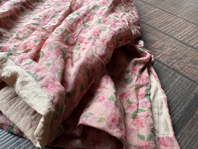 Košeľa z ramie s vysokým golierom a dlhými rukávmi — jeseň 2024, literárne retro čínsky štýl