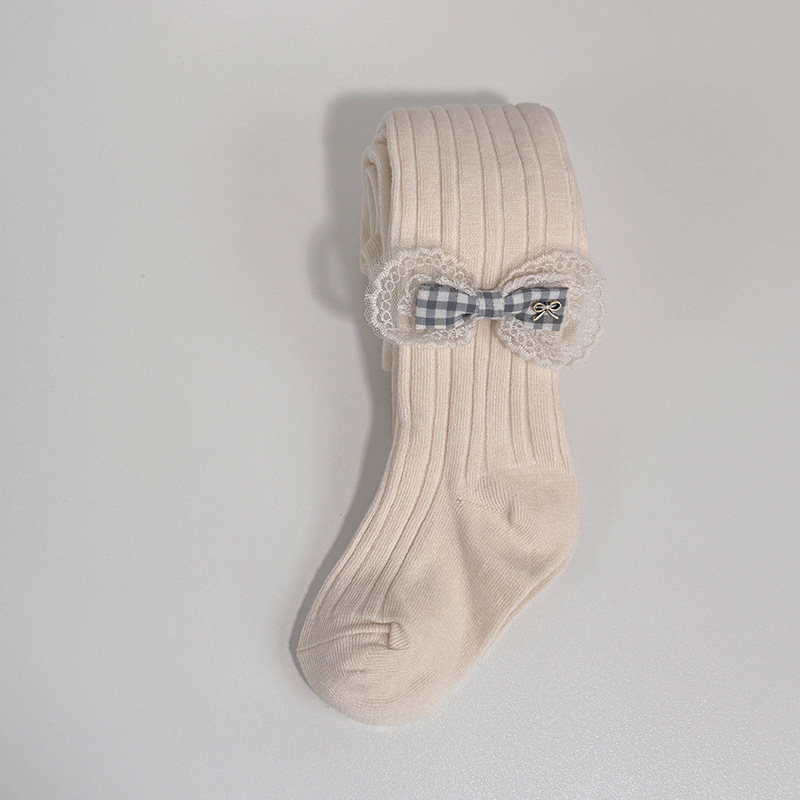 Κοριτσίστικα καλσόν φθινοπωρινά/χειμερινά, βαμβάκι, με πλήρες πόδι, υψηλή μέση, κορεατική έκδοση, ηλικίες 3–8 ετών