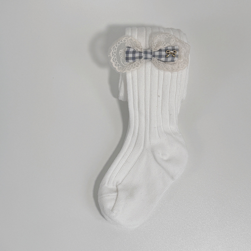 Κοριτσίστικα καλσόν φθινοπωρινά/χειμερινά, βαμβάκι, με πλήρες πόδι, υψηλή μέση, κορεατική έκδοση, ηλικίες 3–8 ετών