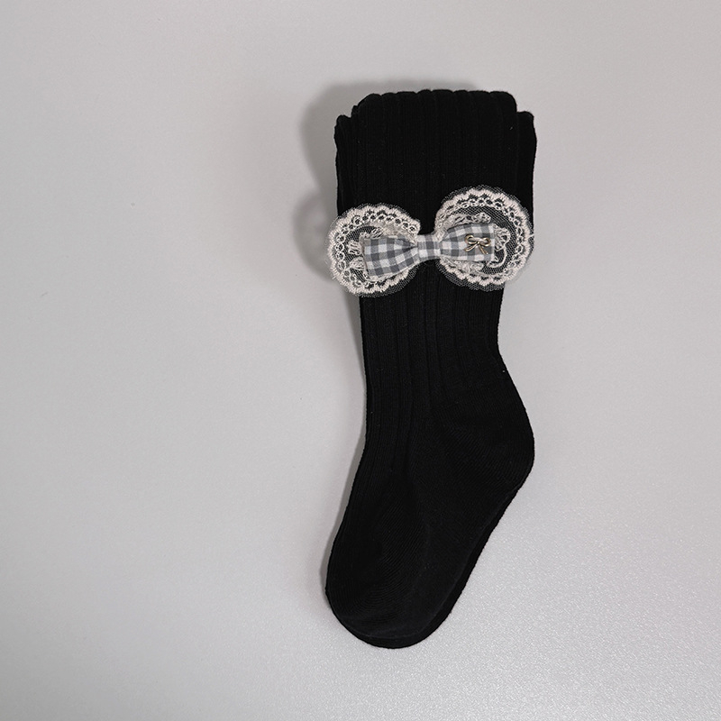 Κοριτσίστικα καλσόν φθινοπωρινά/χειμερινά, βαμβάκι, με πλήρες πόδι, υψηλή μέση, κορεατική έκδοση, ηλικίες 3–8 ετών