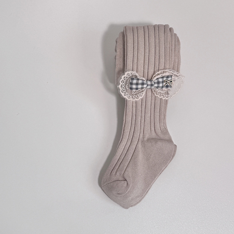 Κοριτσίστικα καλσόν φθινοπωρινά/χειμερινά, βαμβάκι, με πλήρες πόδι, υψηλή μέση, κορεατική έκδοση, ηλικίες 3–8 ετών