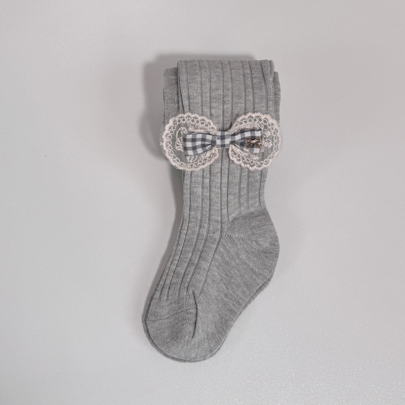 Κοριτσίστικα καλσόν φθινοπωρινά/χειμερινά, βαμβάκι, με πλήρες πόδι, υψηλή μέση, κορεατική έκδοση, ηλικίες 3–8 ετών