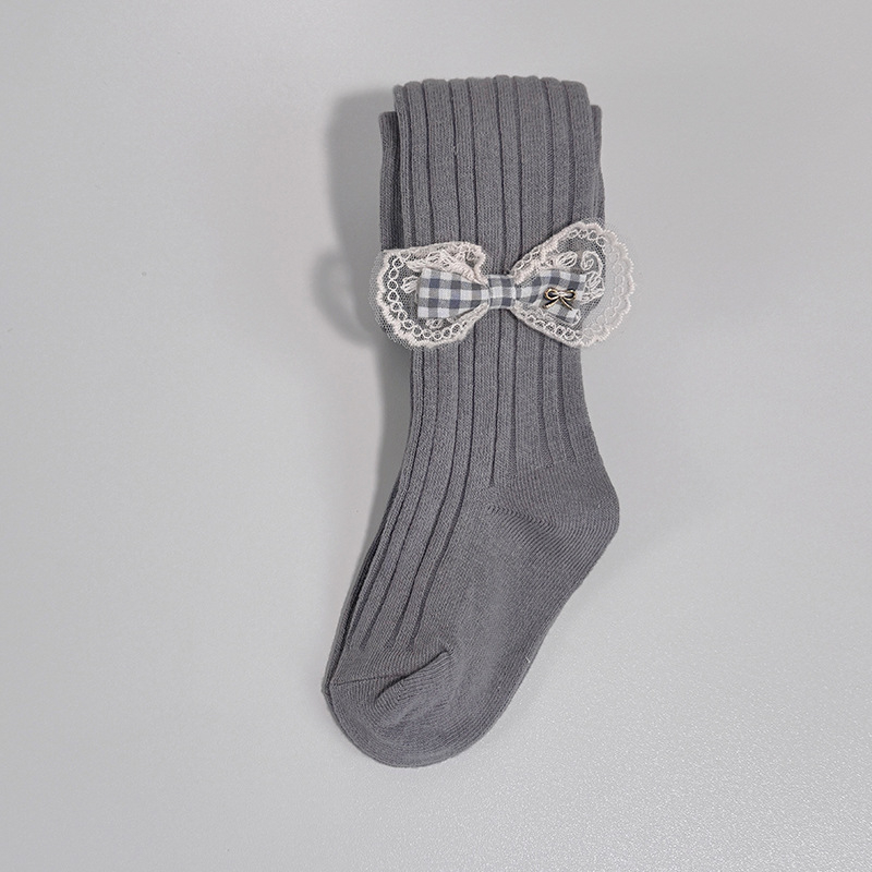 Κοριτσίστικα καλσόν φθινοπωρινά/χειμερινά, βαμβάκι, με πλήρες πόδι, υψηλή μέση, κορεατική έκδοση, ηλικίες 3–8 ετών