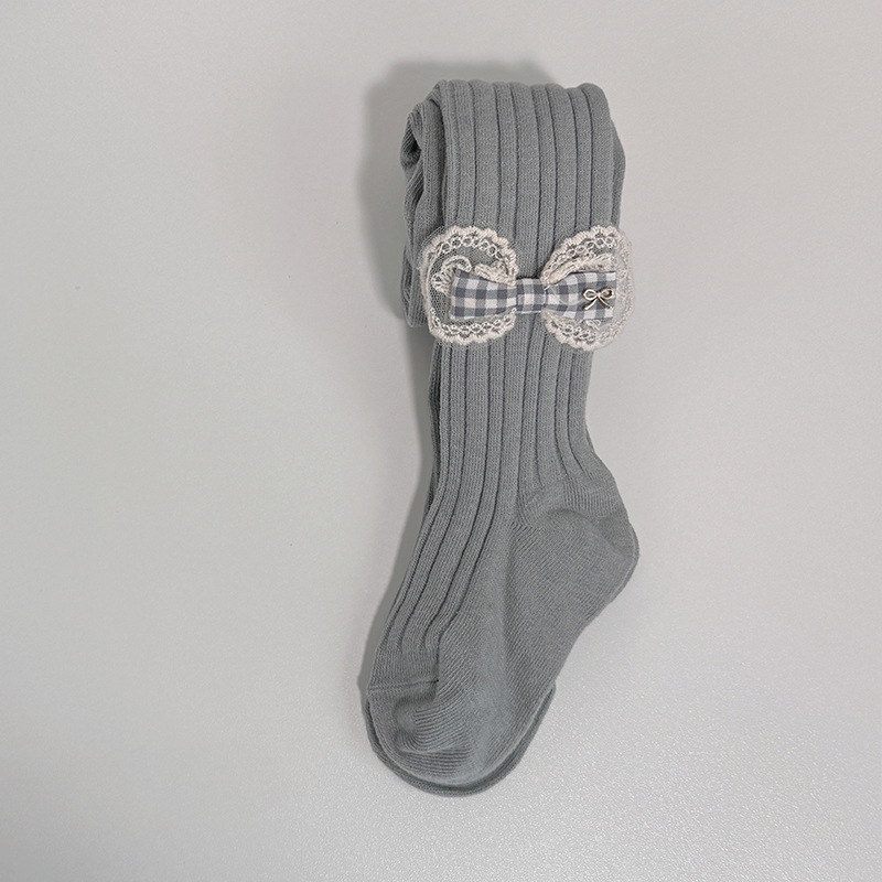 Κοριτσίστικα καλσόν φθινοπωρινά/χειμερινά, βαμβάκι, με πλήρες πόδι, υψηλή μέση, κορεατική έκδοση, ηλικίες 3–8 ετών