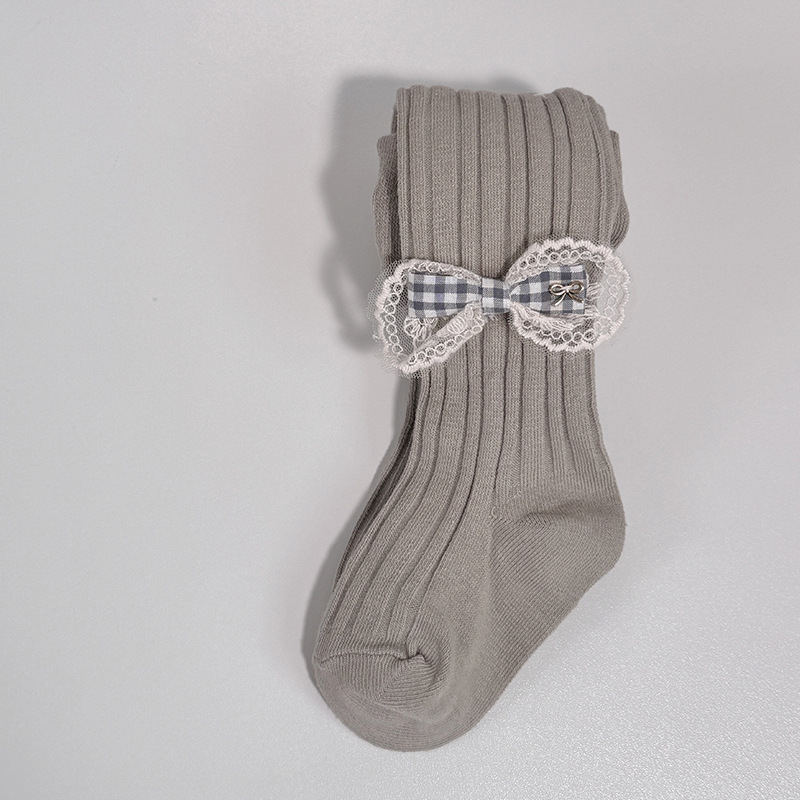 Κοριτσίστικα καλσόν φθινοπωρινά/χειμερινά, βαμβάκι, με πλήρες πόδι, υψηλή μέση, κορεατική έκδοση, ηλικίες 3–8 ετών