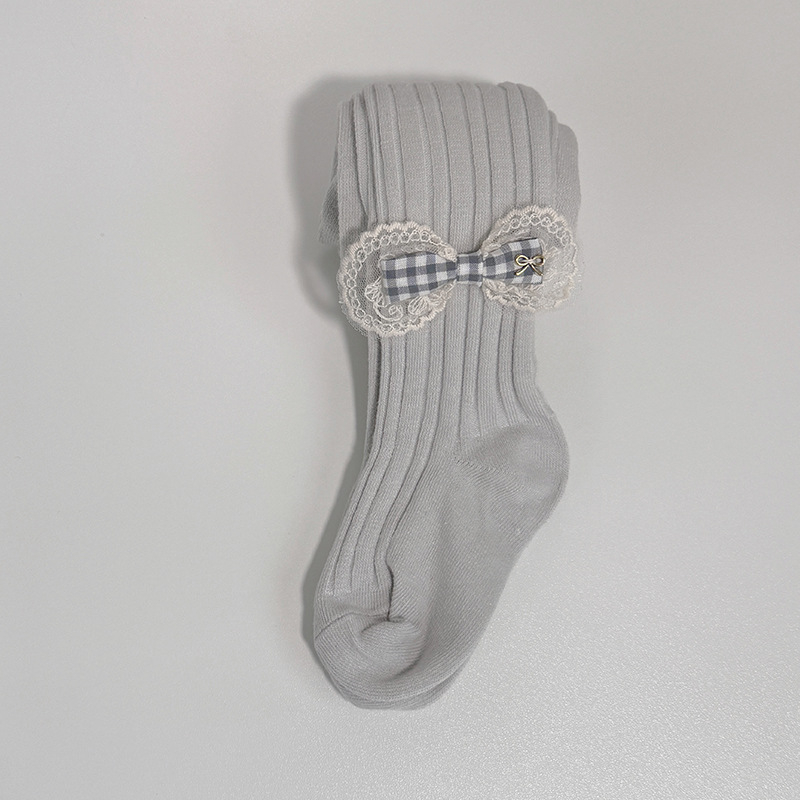 Κοριτσίστικα καλσόν φθινοπωρινά/χειμερινά, βαμβάκι, με πλήρες πόδι, υψηλή μέση, κορεατική έκδοση, ηλικίες 3–8 ετών