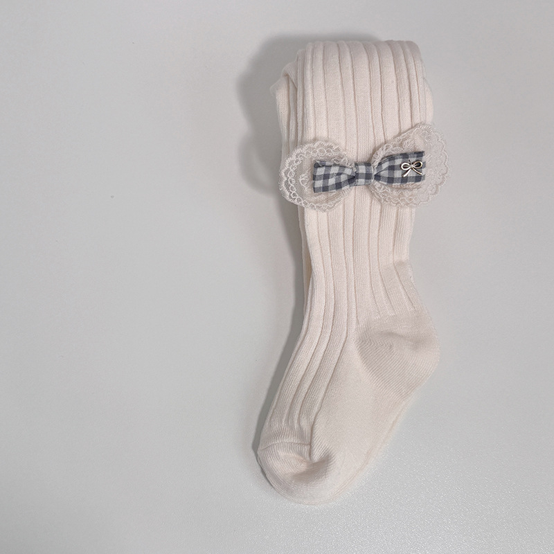 Κοριτσίστικα καλσόν φθινοπωρινά/χειμερινά, βαμβάκι, με πλήρες πόδι, υψηλή μέση, κορεατική έκδοση, ηλικίες 3–8 ετών