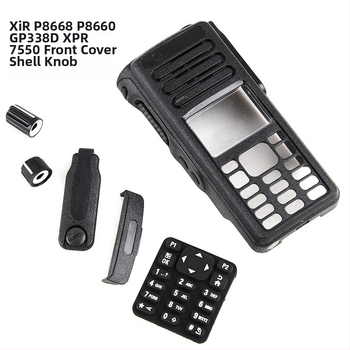 Kryt pre walkie-talkie XiR P8668 P8660 GP338D XPR7550 – Prachu odolný, dosah 3–5 km, bez batérie