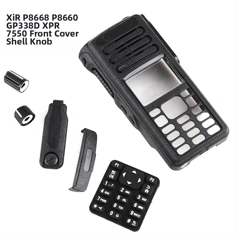 Kryt pre walkie-talkie XiR P8668 P8660 GP338D XPR7550 – Prachu odolný, dosah 3–5 km, bez batérie