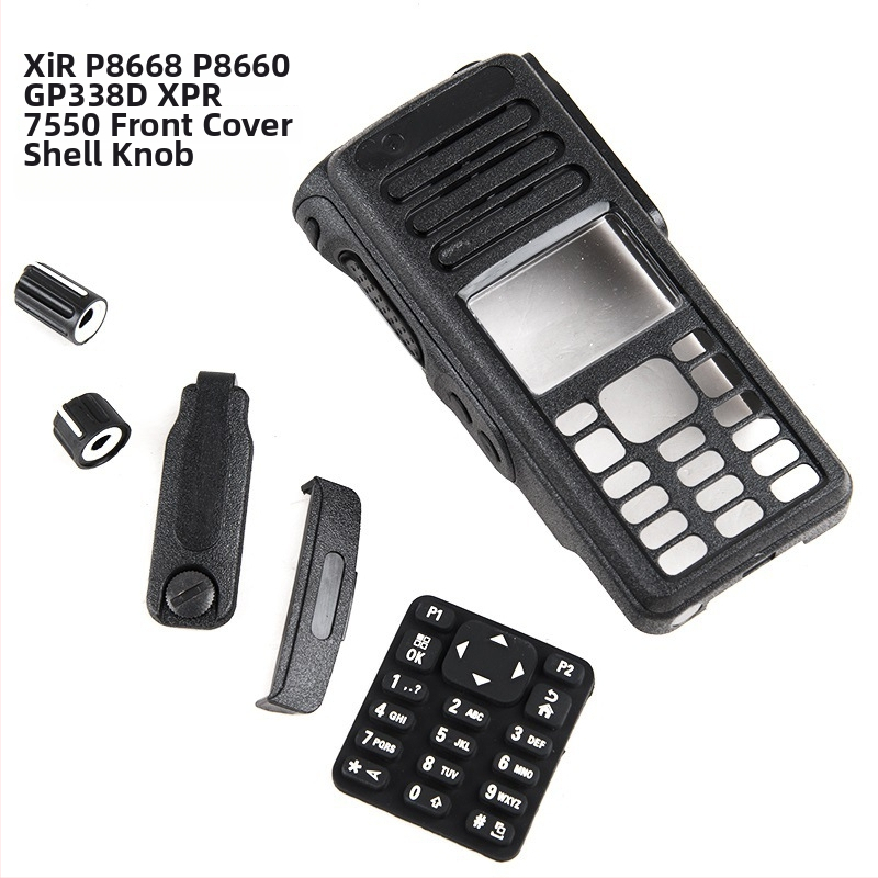 Kryt pre walkie-talkie XiR P8668 P8660 GP338D XPR7550 – Prachu odolný, dosah 3–5 km, bez batérie