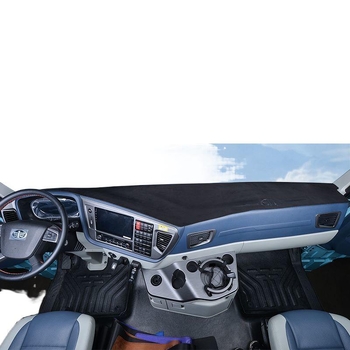 Мат за таблото Auman GTL – декоративен замшев панел за защита от слънце EST Galaxy, с лого, код на продукта 8H5576956063Z3