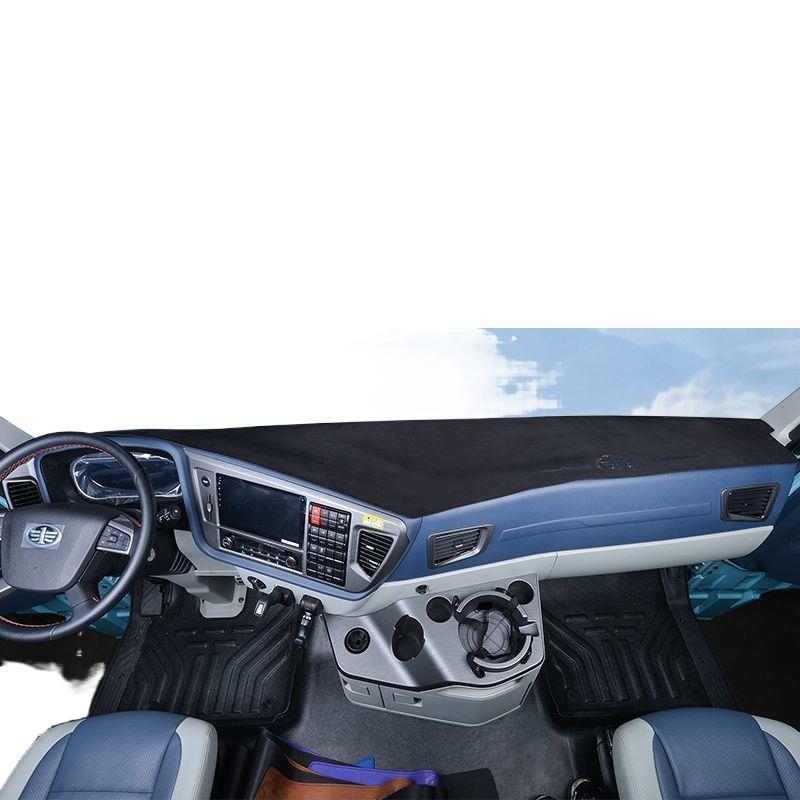 Мат за таблото Auman GTL – декоративен замшев панел за защита от слънце EST Galaxy, с лого, код на продукта 8H5576956063Z3